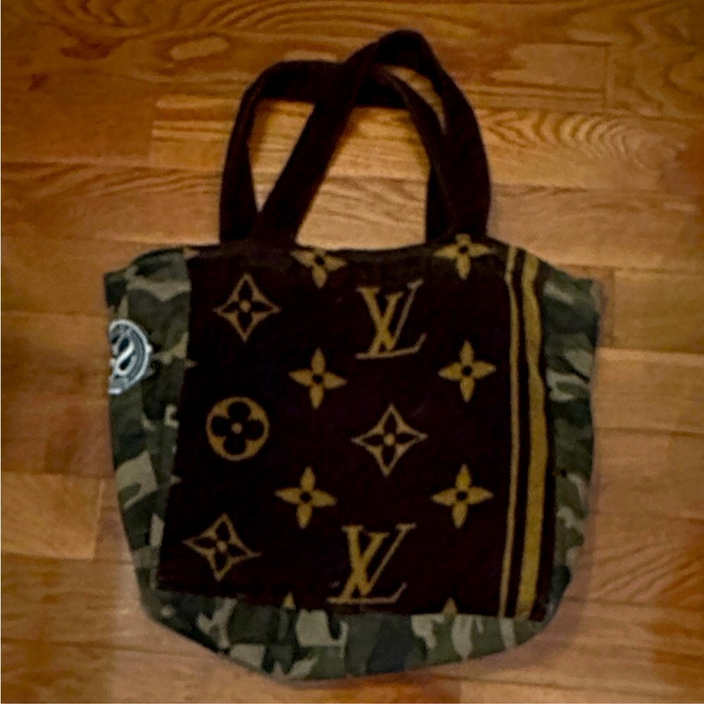 Salvage Sacs LV Towel Tote ~ XL